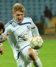 Гоменюк наконец-то отличился, фото из архива sctavriya.com