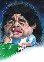 Месси и Липпи уверены в Марадоне 