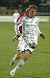 Максим Шацких, фото Ильи Хохлова Football.ua