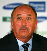 Луис Фелипе Сколари, фото dailymail.co.uk