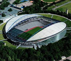 Стадион в Лейпциге. И на Это они хотят променять Украину?!