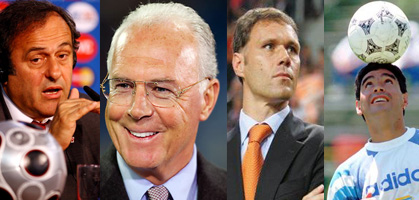 Герои полей и скамеек :)