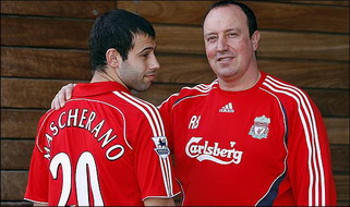 Маскерано и Бенитес к приезду Марадоны готовы