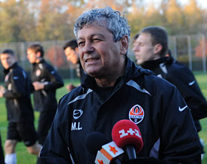 Мирча Луческу, shakhtar.com