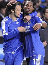 Дрогба и Карвальо