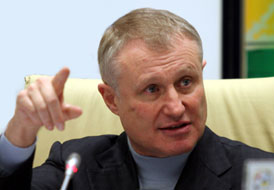 Григорий Суркис, фото ffu.org.ua