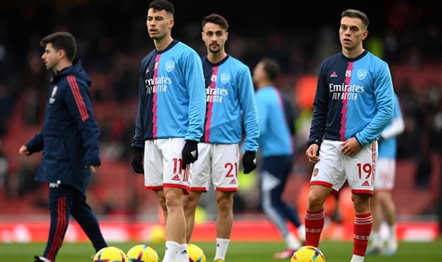 Гравці Арсенала, Getty Images