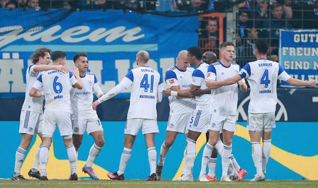 Шальке, GETTY IMAGES