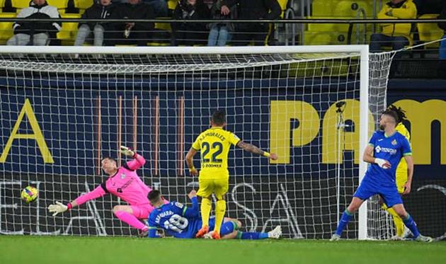 Альмерія - Вільярреал, Getty Images