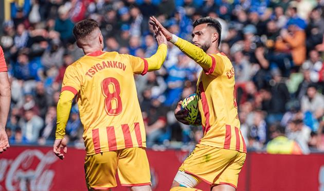 Віктор Циганков та Валентін Кастельянос, ФК Жирона