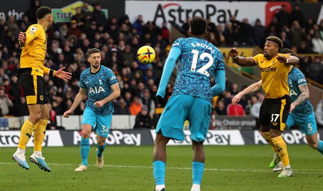 Вулвергемптон — Тоттенгем, getty images