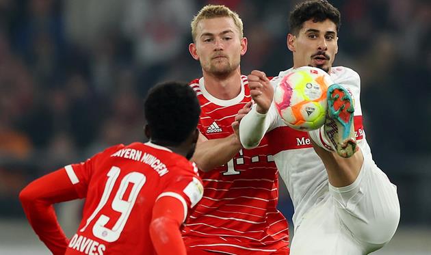 Штутгарт — Баварія, getty images