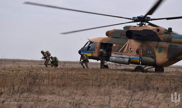 ФОТО: FACEBOOK.COM/GENERALSTAFF.UA