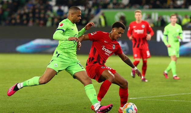 Вольфсбург - Айнтрахт, Getty Images