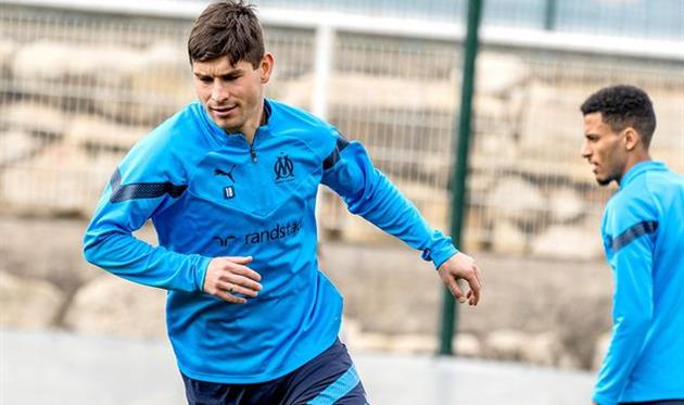 Руслан Маліновський, twitter.com/OM_Officiel