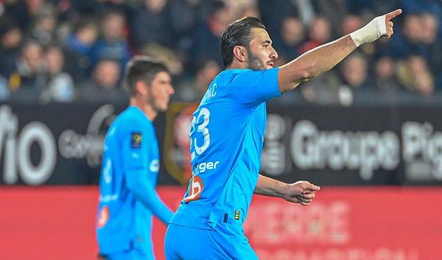 Ренн — Марсель, twitter.com/OM_Officiel