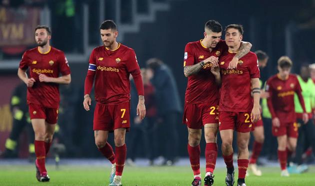 Гравці Роми, Getty Images