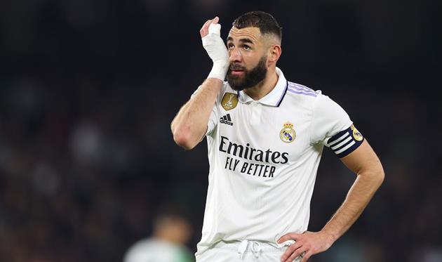 Карім Бензема, Getty Images