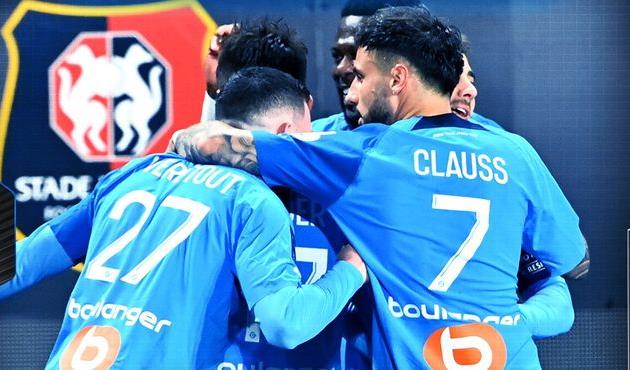 Ренн — Марсель, twitter.com/OM_Officiel