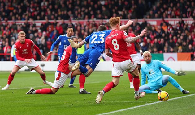 Ноттінгем – Евертон, Getty Images