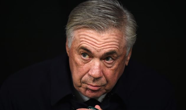 КАРЛО АНЧЕЛОТТІ, GETTY IMAGES