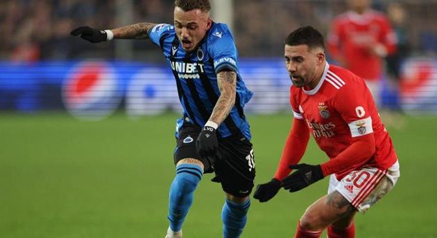 Бенфіка - Брюгге, Getty Images