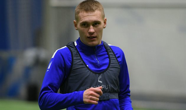 ВІТАЛІЙ БУЯЛЬСЬКИЙ, ФК ДИНАМО