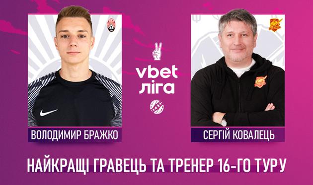 Кращі 16-го тура, фото УПЛ