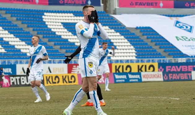 Динамо відновило сезон так, наче його перша частина і не закінчувалася / ФК ДИНАМО