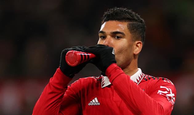 Каземіро, Getty Images