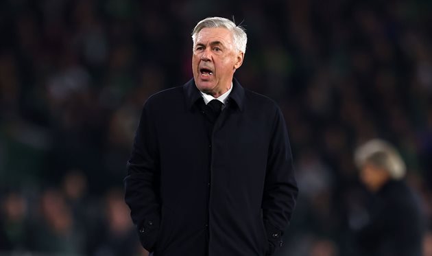 КАРЛО АНЧЕЛОТТІ, GETTY IMAGES