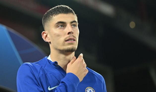 КАЙ ГАВЕРЦ, GETTY IMAGES