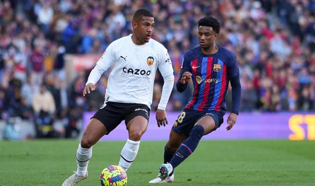 Барселона Валенсія - Getty Images