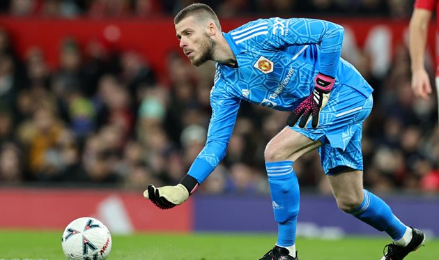 ДАВІД ДЕ ХЕА, GETTY IMAGES