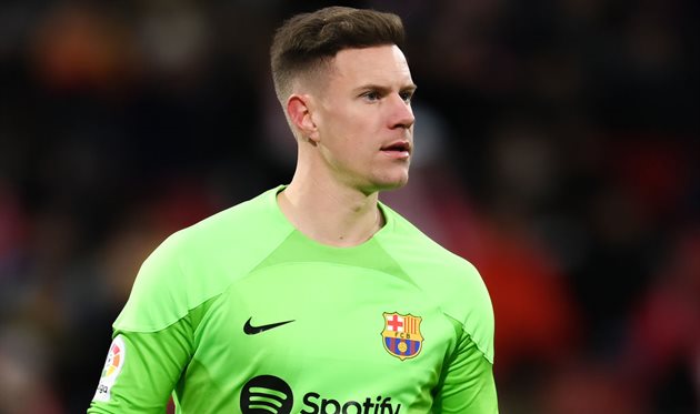 МАРК-АНДРЕ ТЕР ШТЕГЕН, GETTY IMAGES