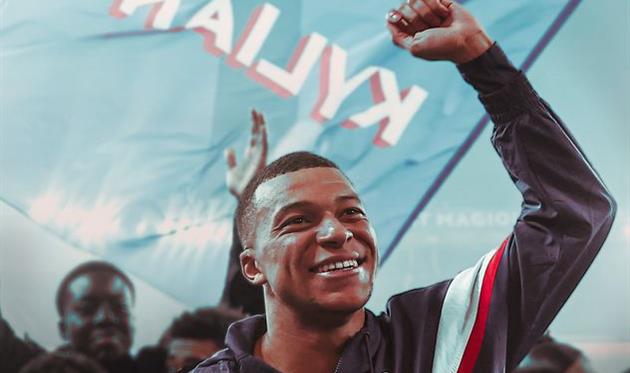 Кіліан Мбаппе, twitter.com/PSG_inside