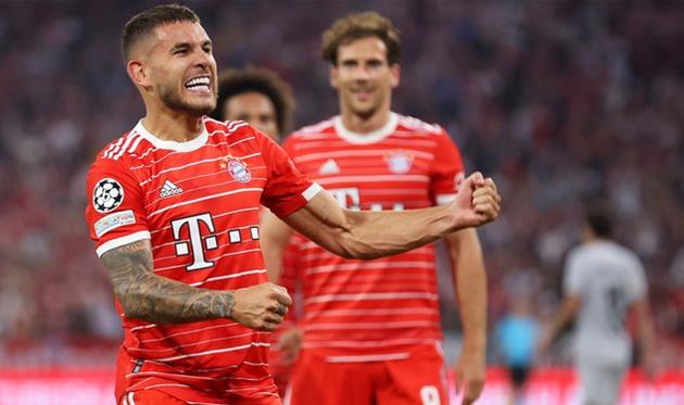 Лукас Ернандес, Getty Images