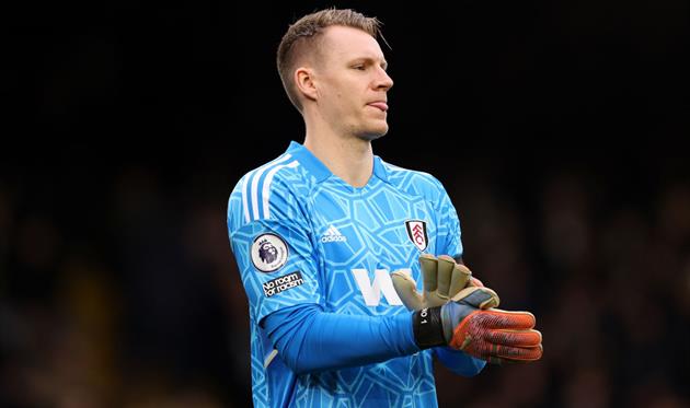 Бернд Лено, Getty Images