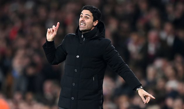 МІКЕЛЬ АРТЕТА, GETTY IMAGES