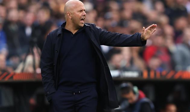 Арне Слот, getty images