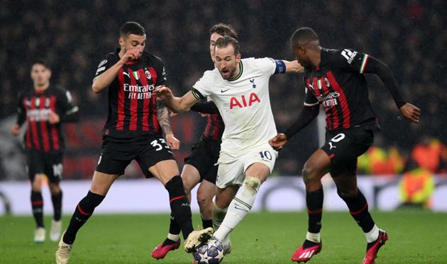 Тоттенгем — Мілан 0:0 Відеоогляд матчу 08.03.2023