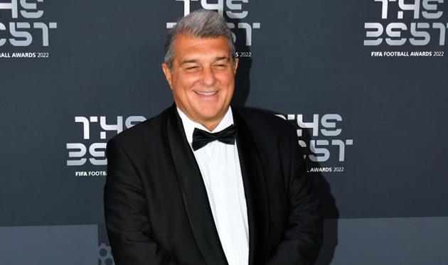 Жоан Лапорта, Getty Images