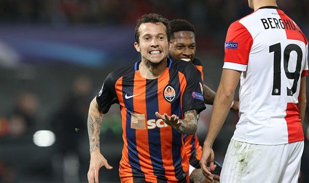 Феєнорд — Шахтар, фото ФК Шахтар Донецьк