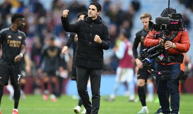 МІКЕЛЬ АРТЕТА, GETTY IMAGES