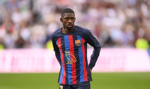 УСМАН ДЕМБЕЛЕ, GETTY IMAGES