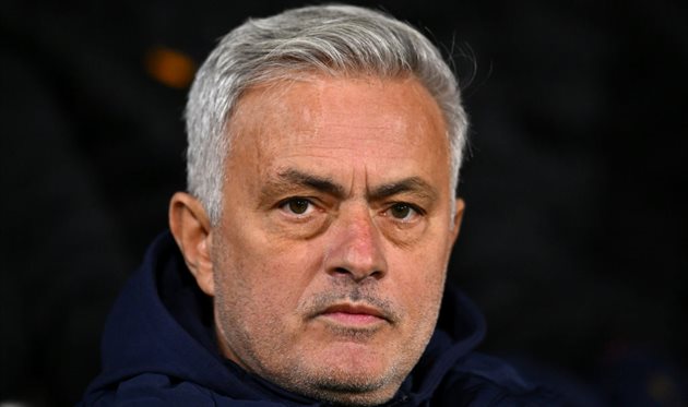 ЖОЗЕ МОУРІНЬО - GETTY IMAGES