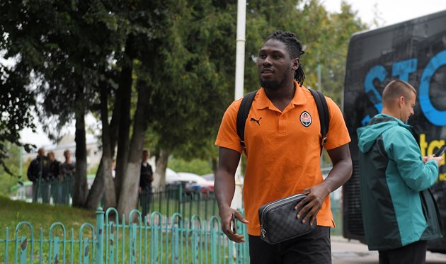 ЛАССІНА ТРАОРЕ, ФК ШАХТАР