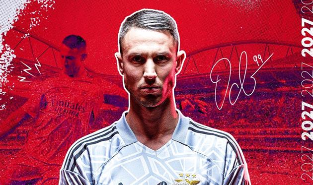 Одіссеас Влаходімос, ФК Бенфіка