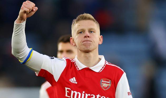 Олександр Зінченко, Getty Images