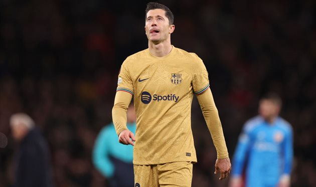 РОБЕРТ ЛЕВАНДОВСЬКІ, GETTY IMAGES